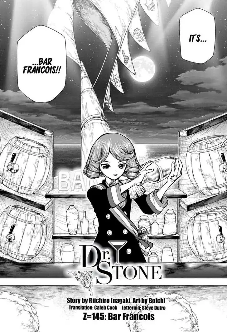 Dr. Stone Chapter 145 3